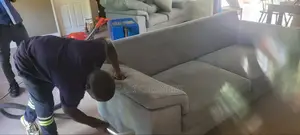 Highly Trained and Professional Sofaset Cleaning Services