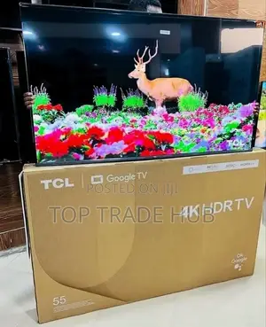 Tcl V6c 55 Inch Hdr Edgeless Google Tv