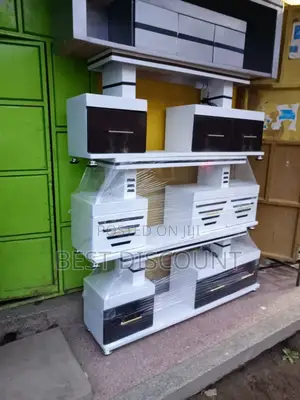 Redlight TV Stand