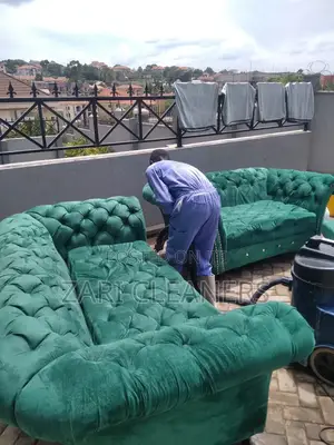 Call Zari for Fast Dry Sofa Cleaning