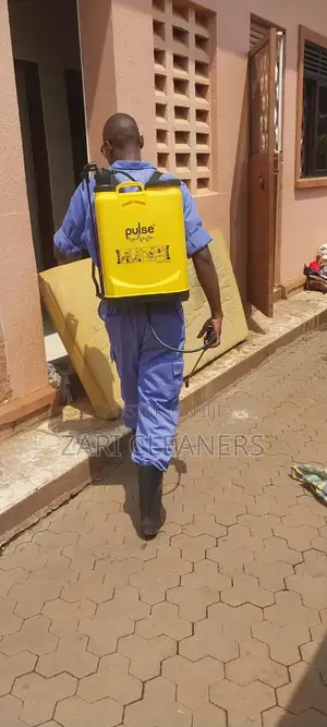 Kitchen Fumigation and Thorough Cleaning