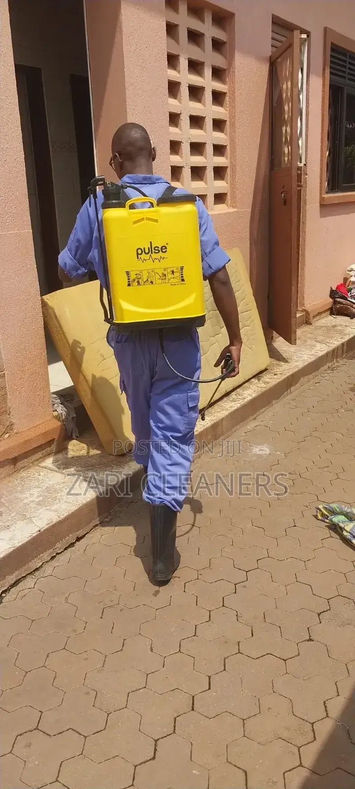 Kitchen Fumigation and Thorough Cleaning