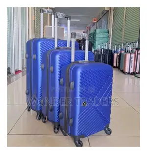 3 in 1 Fibre Laxurious Suitcase Briefcase Travel Bag