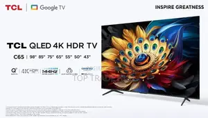 Tcl 65" C655 Qled Android Tv
