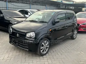 Suzuki Alto 660cc FWD 2018 Matt Black