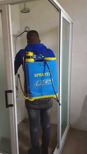 Kitchen Disnifection - Cockroaches Removal