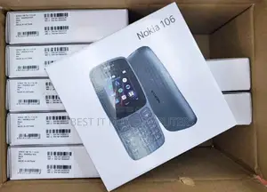 New Nokia 106 Black