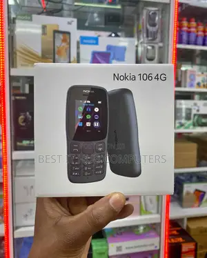 New Nokia 106 Black