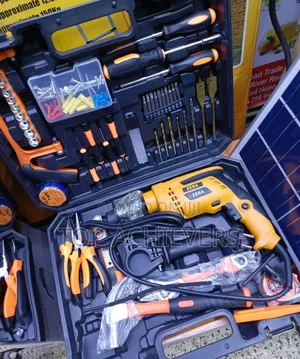 Electric Drill With Accessories