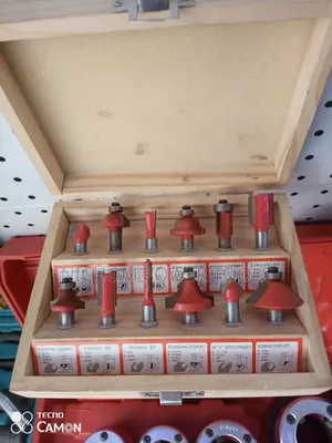 12pcs Router Bits
