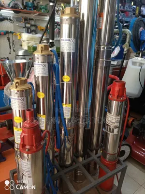 Electric 1.5hp Submersible Water Puml/Kailo Water Pump