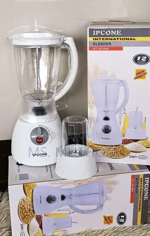 Ipcone Blender With Grinder High Quality 2 in 1