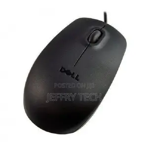 DELL Optical USB Wired 3-Button Mouse – Black