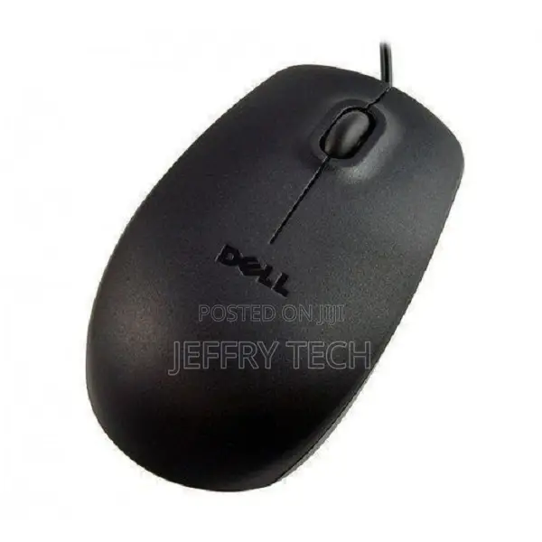 DELL Optical USB Wired 3-Button Mouse – Black
