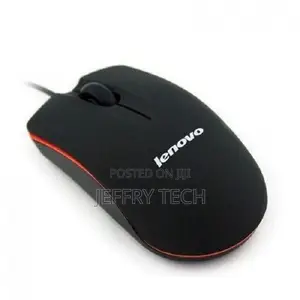 Lenovo M20 Wired Optical Mouse – Black