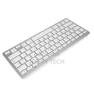 Made in China Wireless Keyboard for Mac – Silver