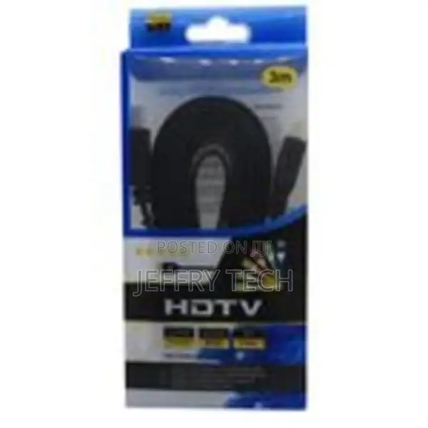 HDTV 3M HDMI Cable – Black