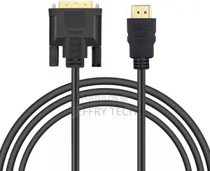 HDMI to DVI Adapter Cable, 1.8m/5.9ft CL3 Rated High Speed B