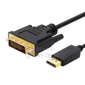 Displayport to DVI Adapter, DP to DVI Converter Male to Male