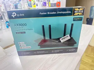 Tp-link Archer AX55 AX3000 Dual Band Gigabit Wi-fi 6 Router