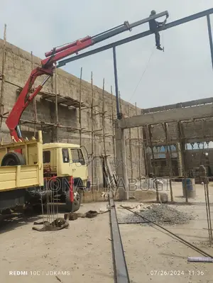 Crane Services and Transport