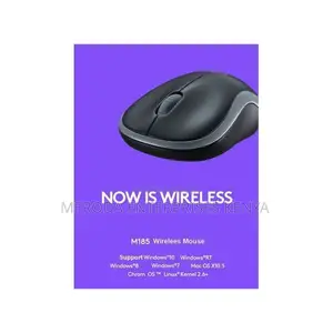 Logitech M185 Wireless Mouse - Plug and Play