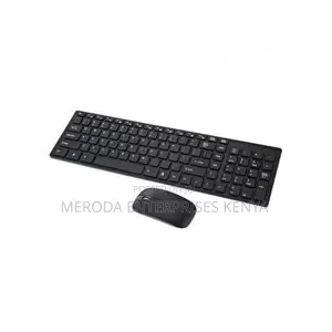 Wireless Mouse and Keyboard - 2.4 GHZ Numeric Keyboard