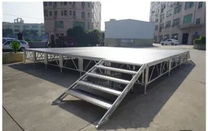 Aluminium Stands With Imported Stage Boards for Hire