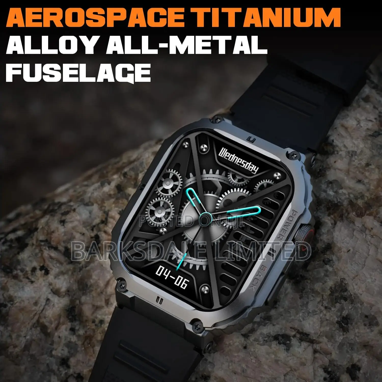 Smart Watch Android Bluetooth Waterproof Smartwatch