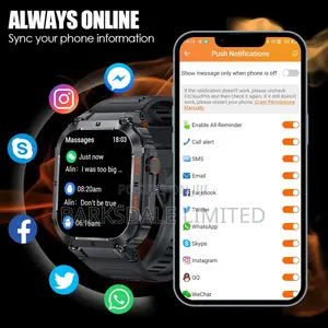 Smart Watch Android Bluetooth Waterproof Smartwatch
