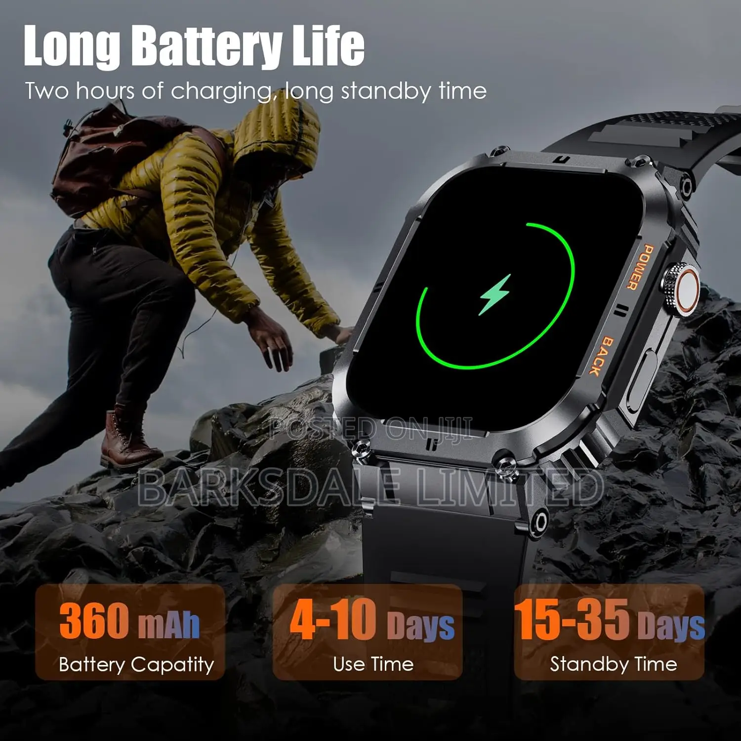 Smart Watch Android Bluetooth Waterproof Smartwatch