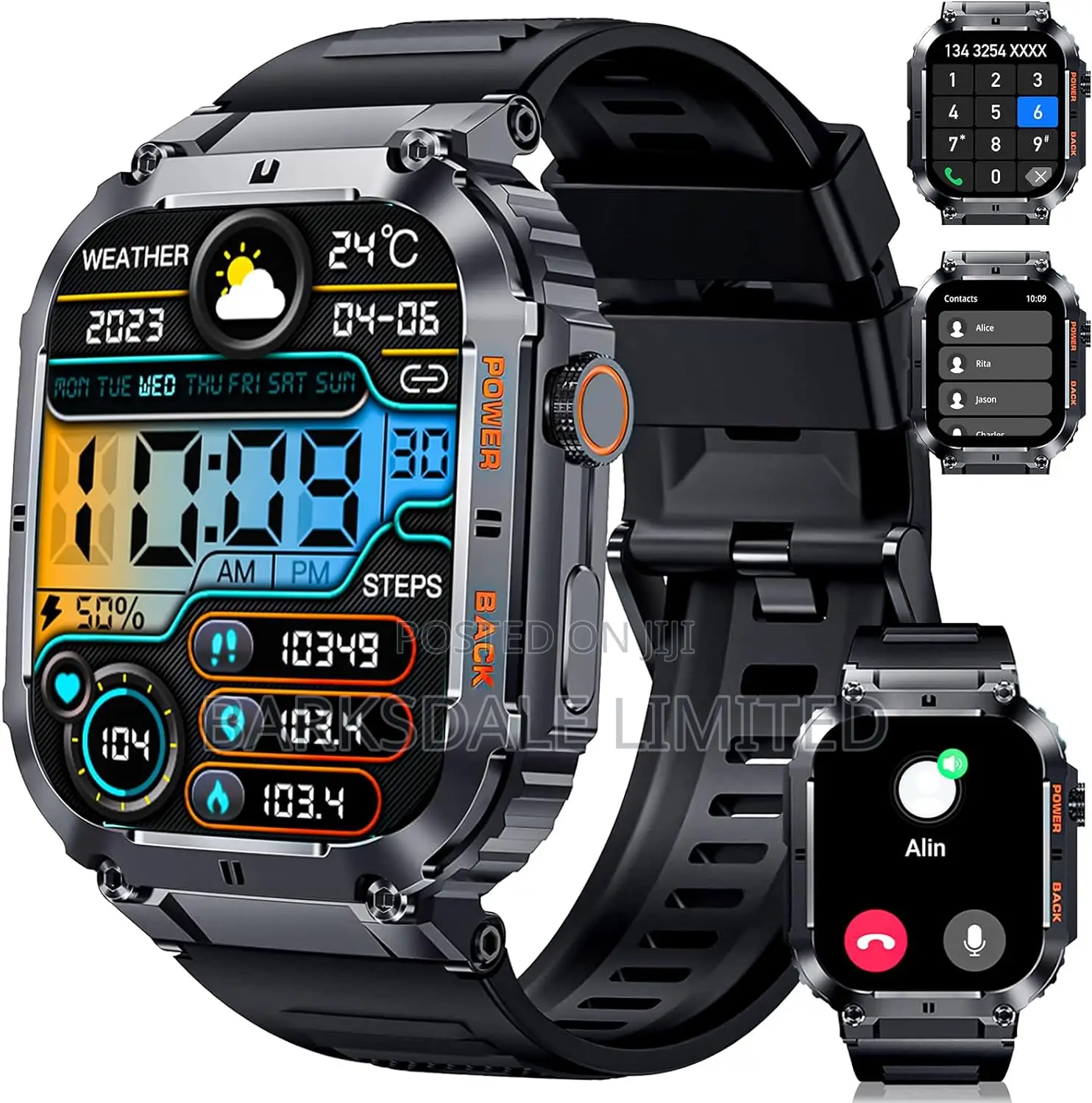 Smart Watch Android Bluetooth Waterproof Smartwatch