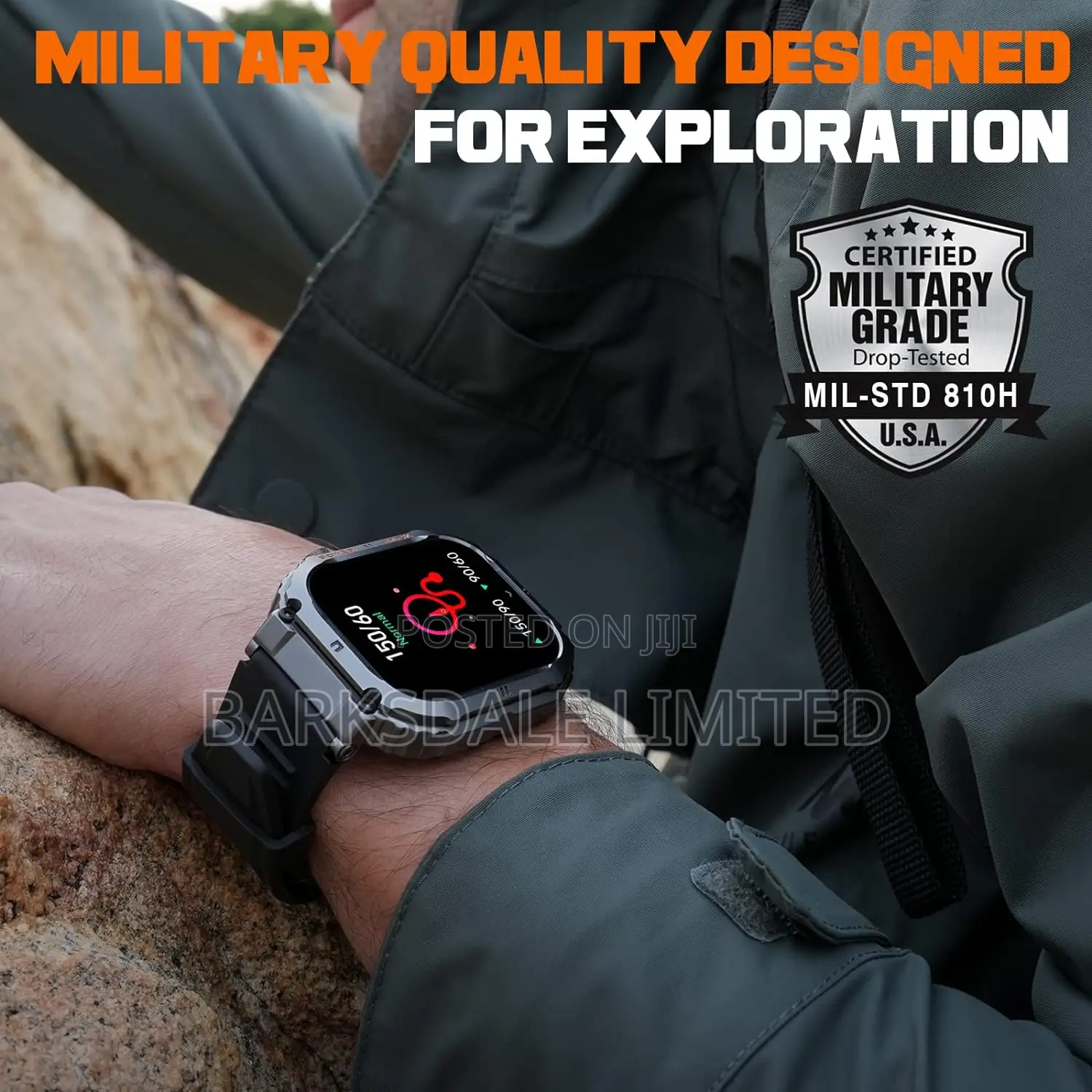 Smart Watch Android Bluetooth Waterproof Smartwatch