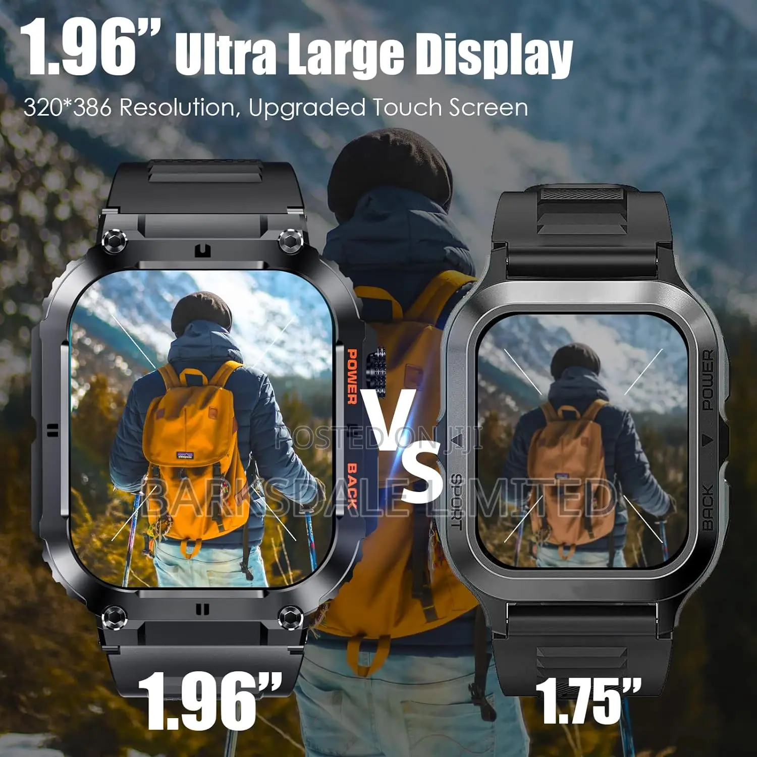 Smart Watch Android Bluetooth Waterproof Smartwatch
