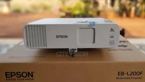 Epson Eb-L260f Laser Projector 3lcd Technology Eb-L260f