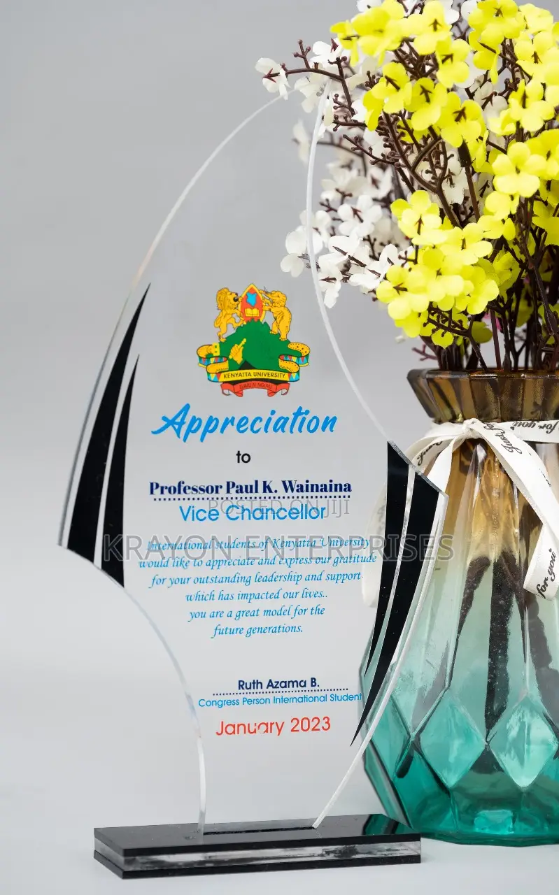 Acrylic Awards