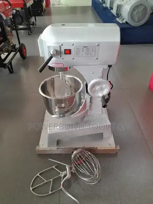 Spiral Industrial Dough Mixer