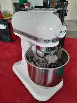 7L Milano Spiral Dough Mixer
