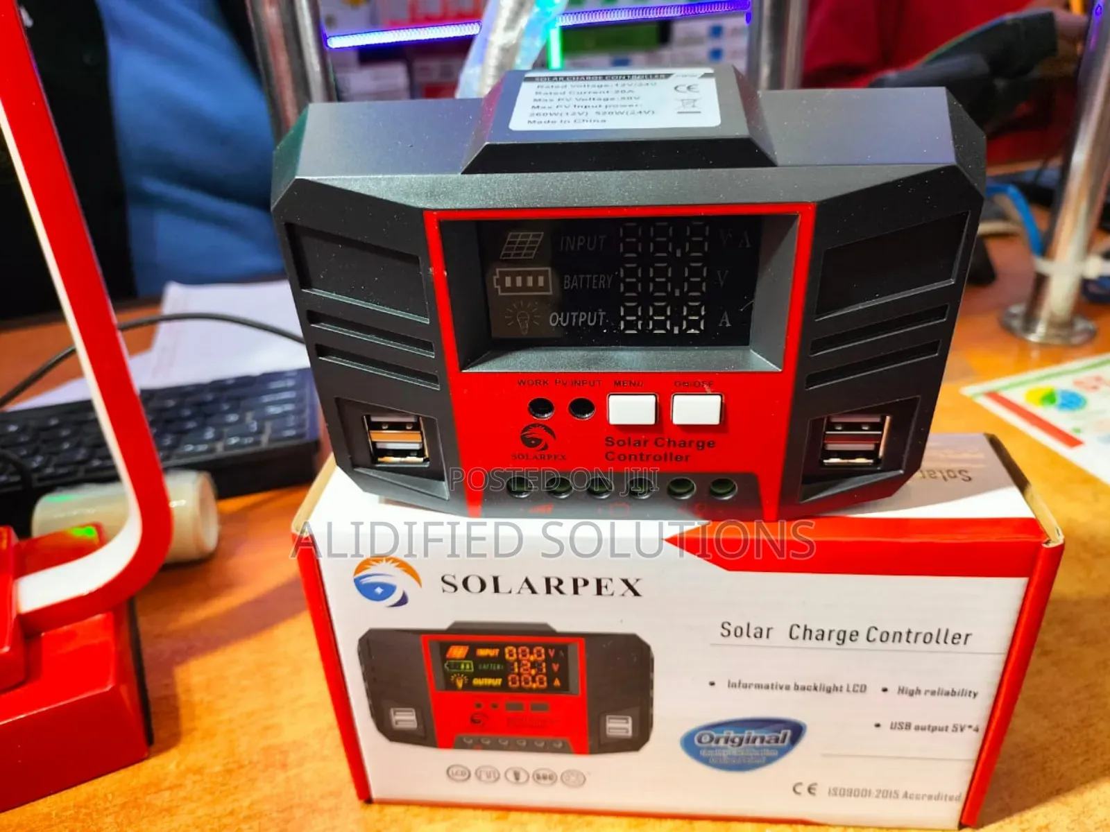 Solar Charge Controller 30AMPS