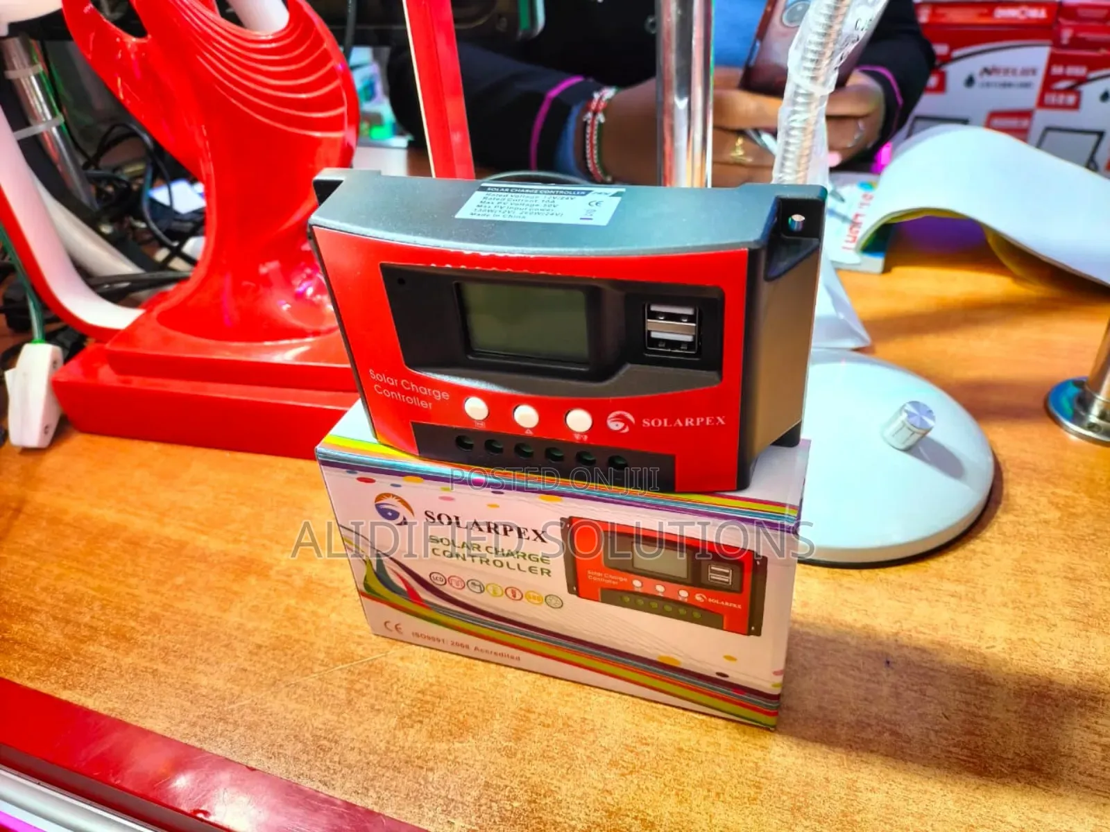 Solar Charge Controller 30AMPS