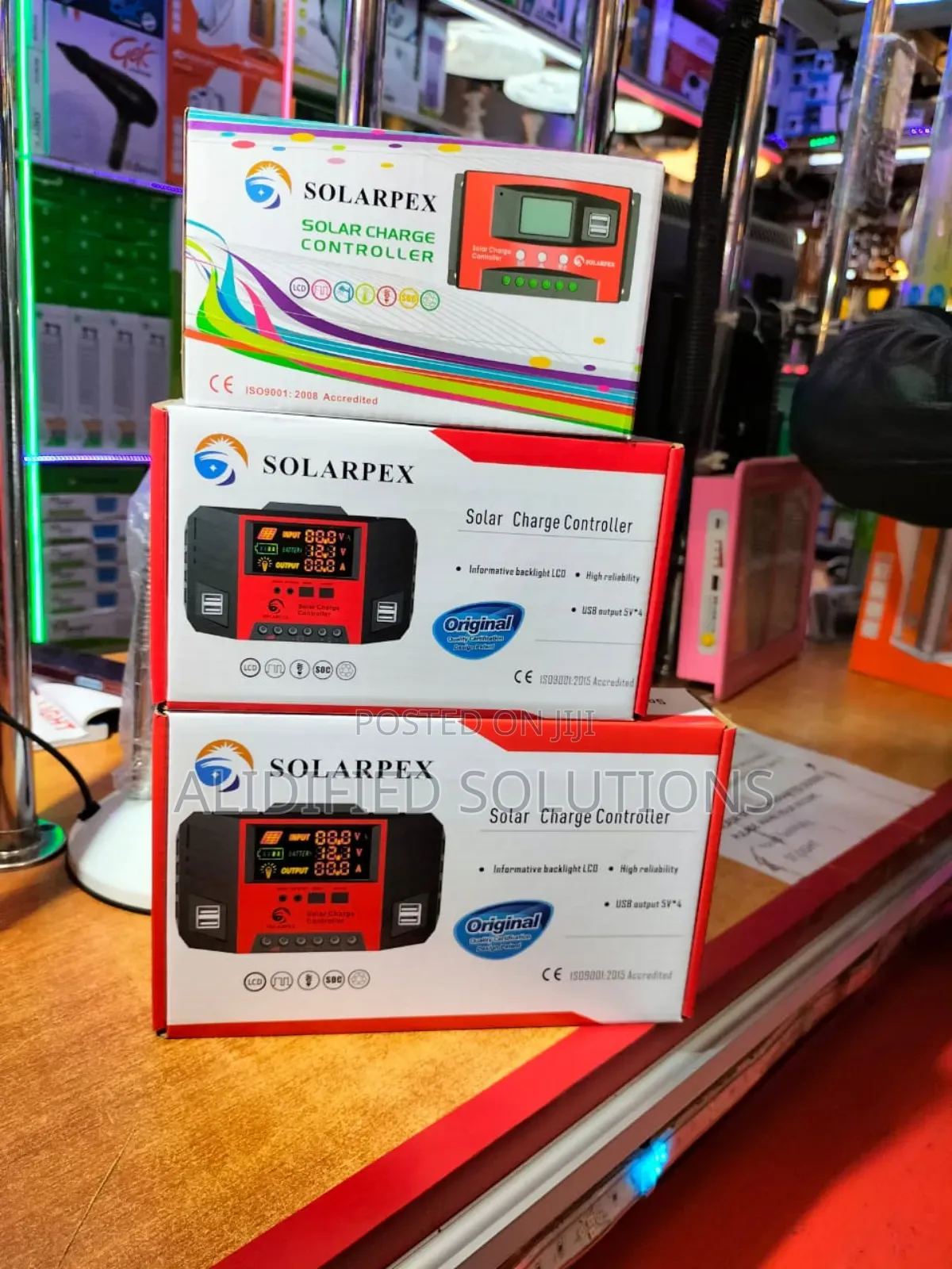 Solar Charge Controller 30AMPS