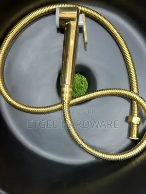 Gold Arabic Shower