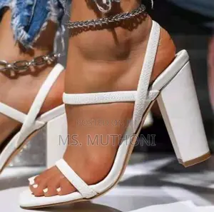 *Open Toe Block Heel* *Sizes:35 36 37 38 39 40 41*