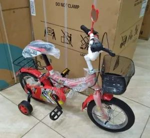 Lion King Size 12kids Bike With Support Wheel