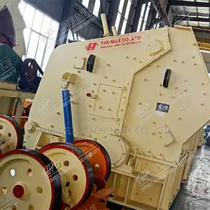 Hard Stone Aggregate Granite Concrete Impact Crusher