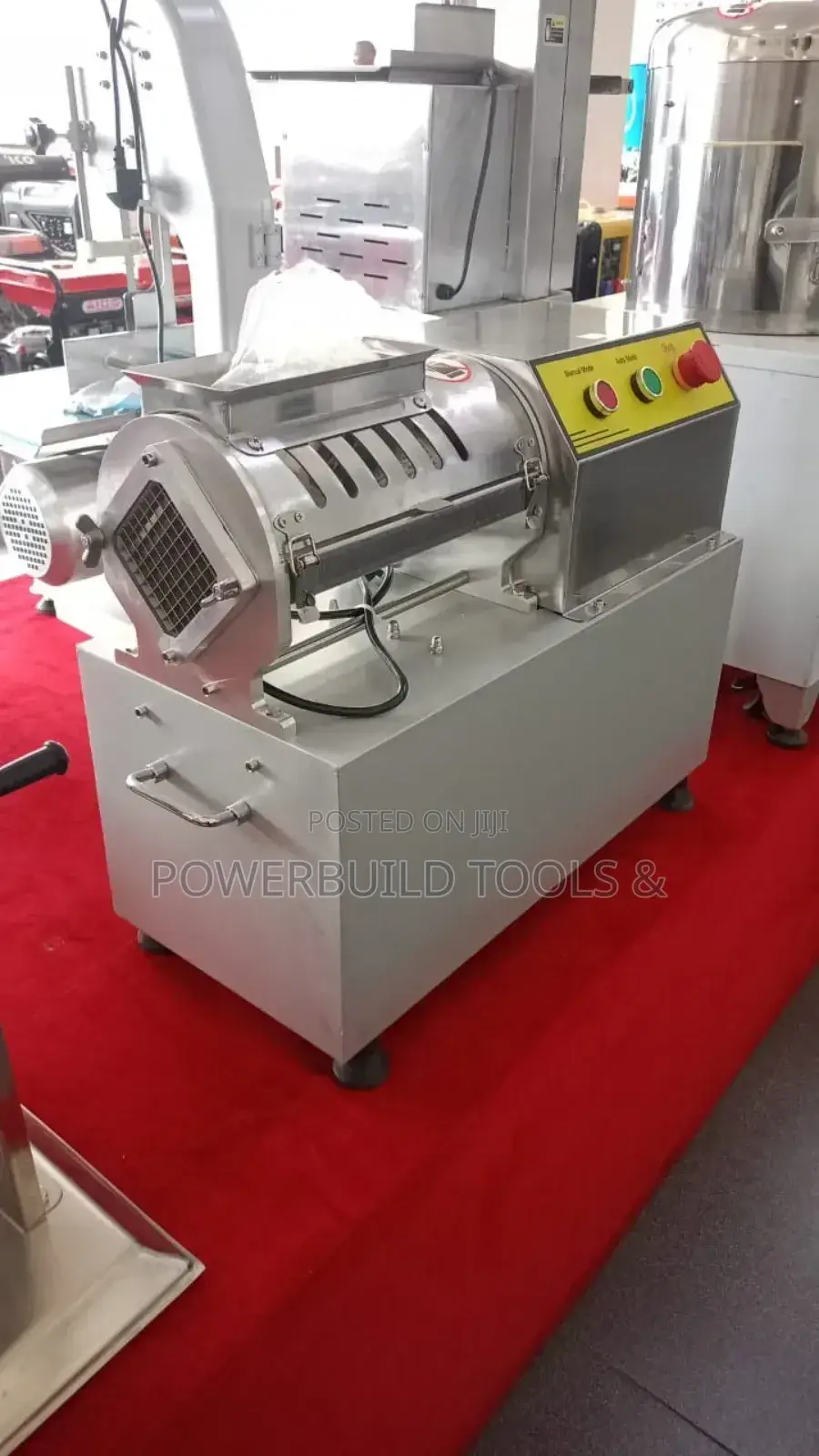 Potato Chips Making Machine