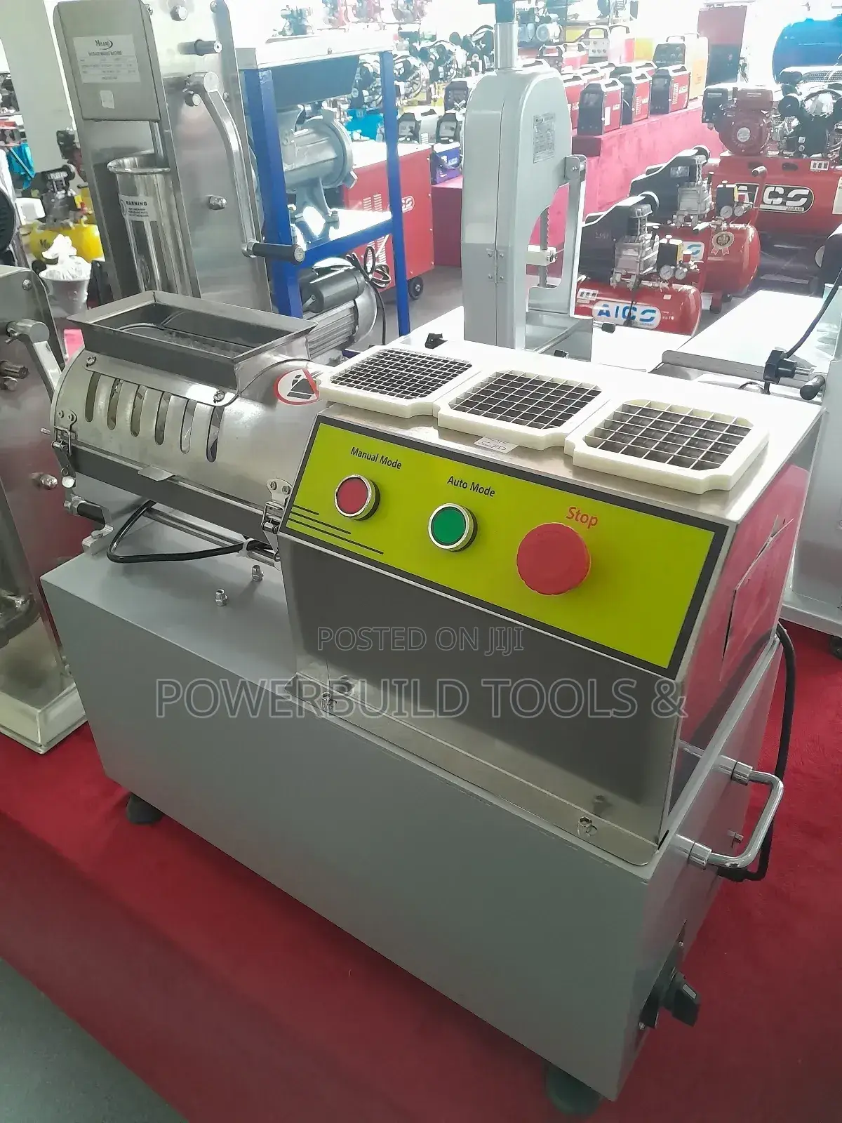 Potato Chips Making Machine