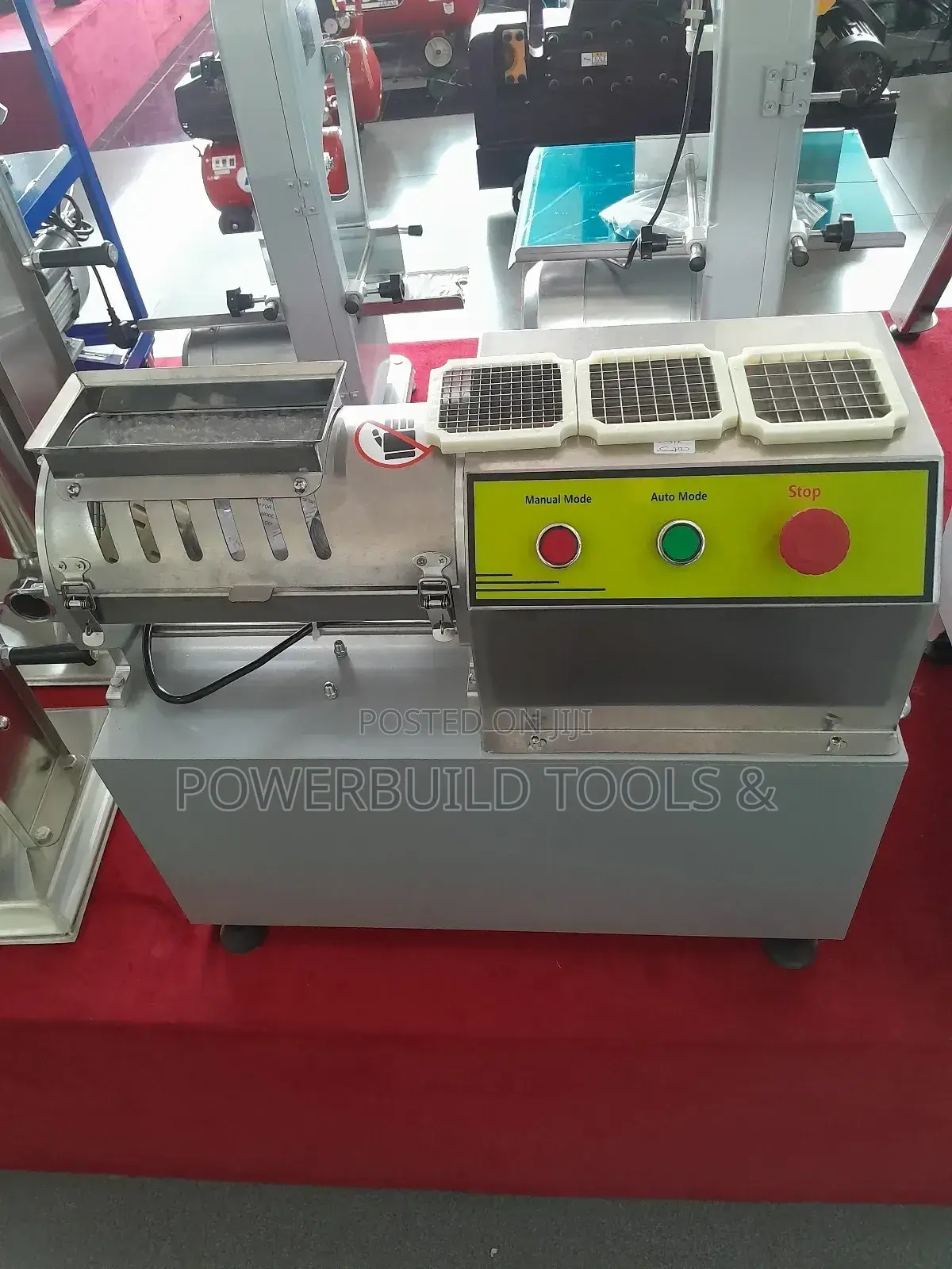 Potato Chips Making Machine