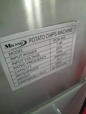 Potato Chips Making Machine