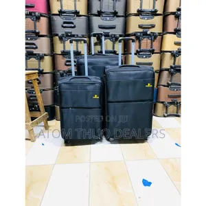3 in 1 Fabric Laxurious Suitcase Briefcase Travel Bag